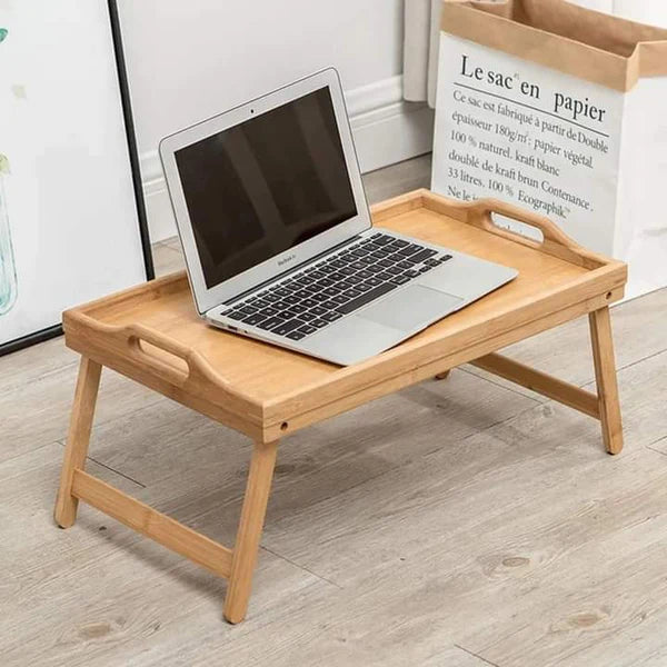 Bamboo Bed Table Tray