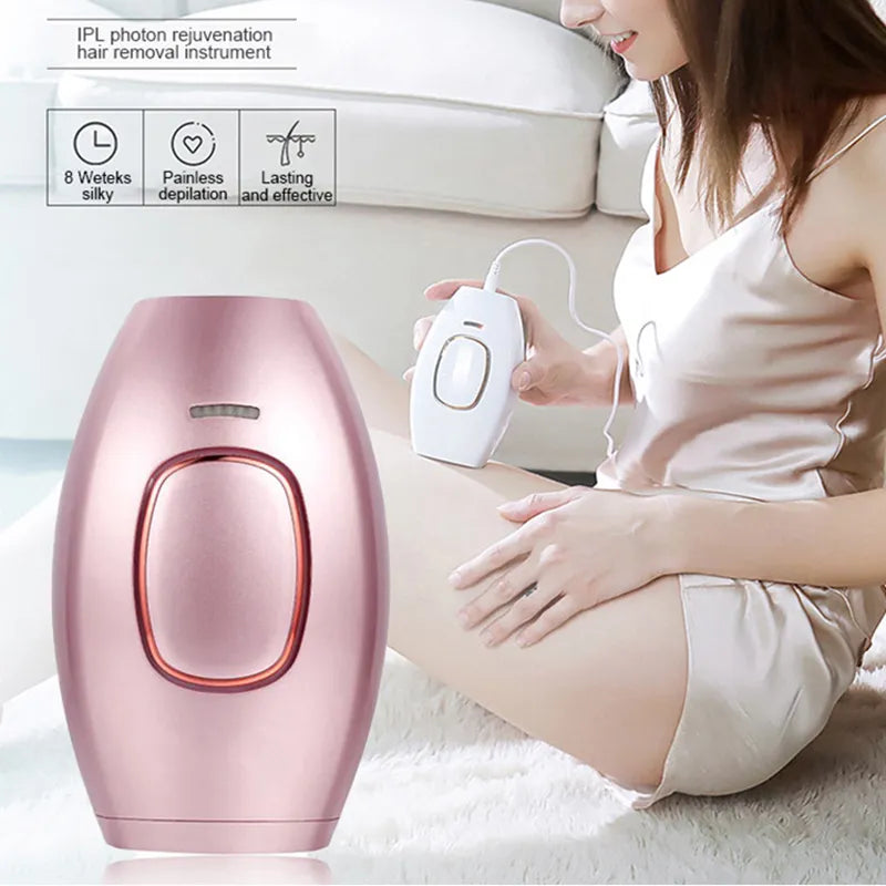 IPL Laser Hair Removal (Small and stylish Portable)