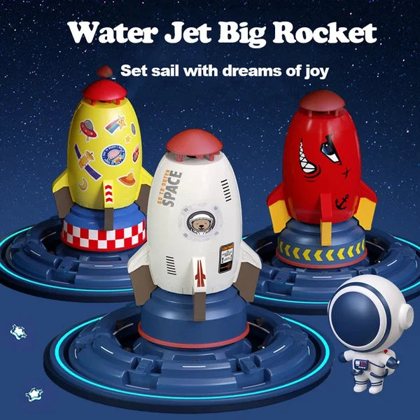 Water Rocket Sprinkler