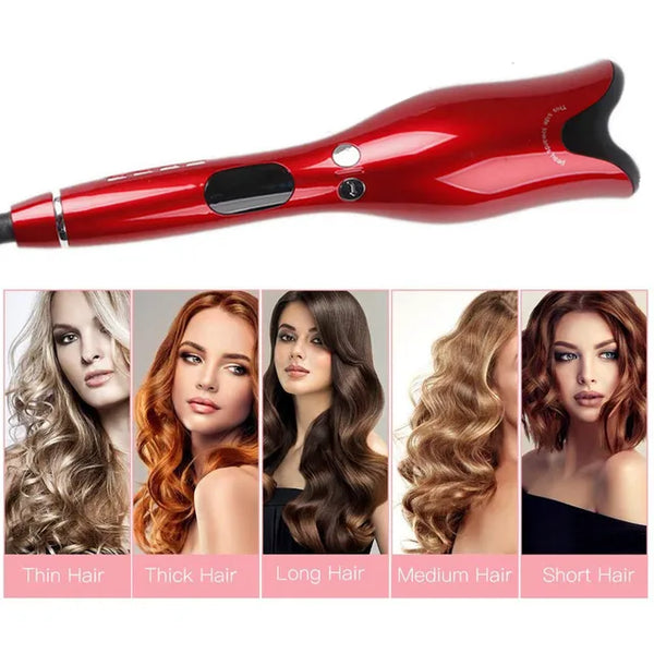 WHIRL 'N' CURL™ PROFESSIONAL INSTANT MAGIC CURLER 🤩