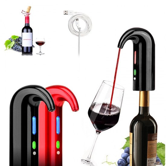 One Touch Electric Wine Aerator