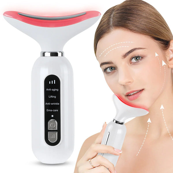 Lightwave Vibration Neck Beauty Apparatus