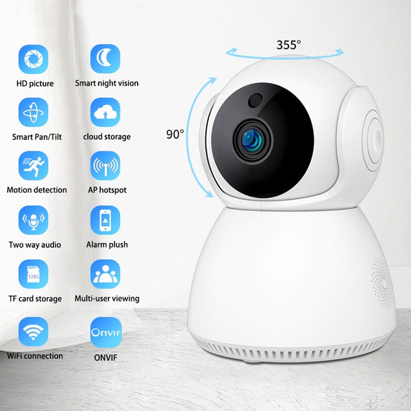 Wireless Wifi Camera Home Security IP CCTV Camera