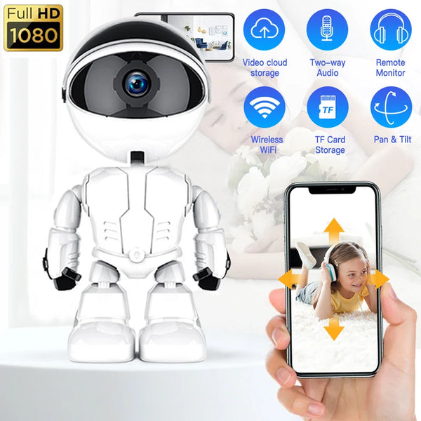 Night Vision Mini Camera Indoor Baby Monitor