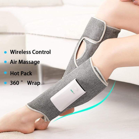 Click to expand Air Compression Heated Leg Massager