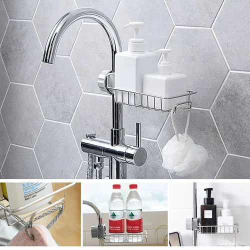 SINK SPONGE HOLDER | FAUCET RACK