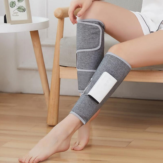 Click to expand Air Compression Heated Leg Massager