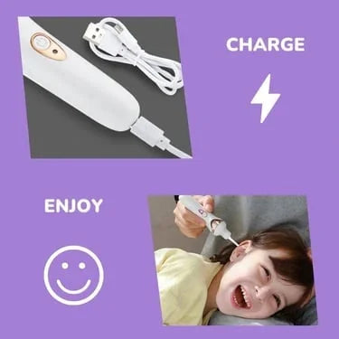 USB Painless ear cleaning for the whole family