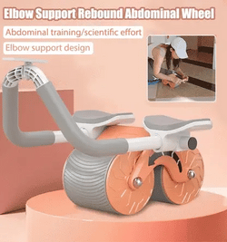 Elbow Support Rebound Abdominal Wheel