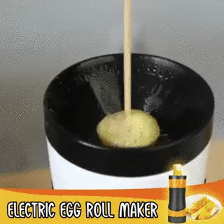 Automatic Electric Egg Roll Maker