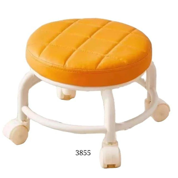 Household pulley low Rolling Stool