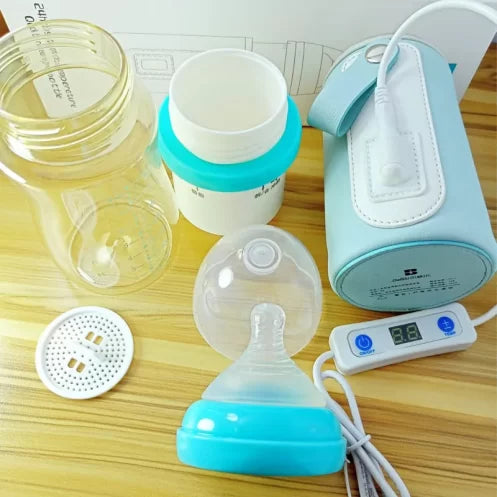 Portable Baby Nursing Bottle And Heater