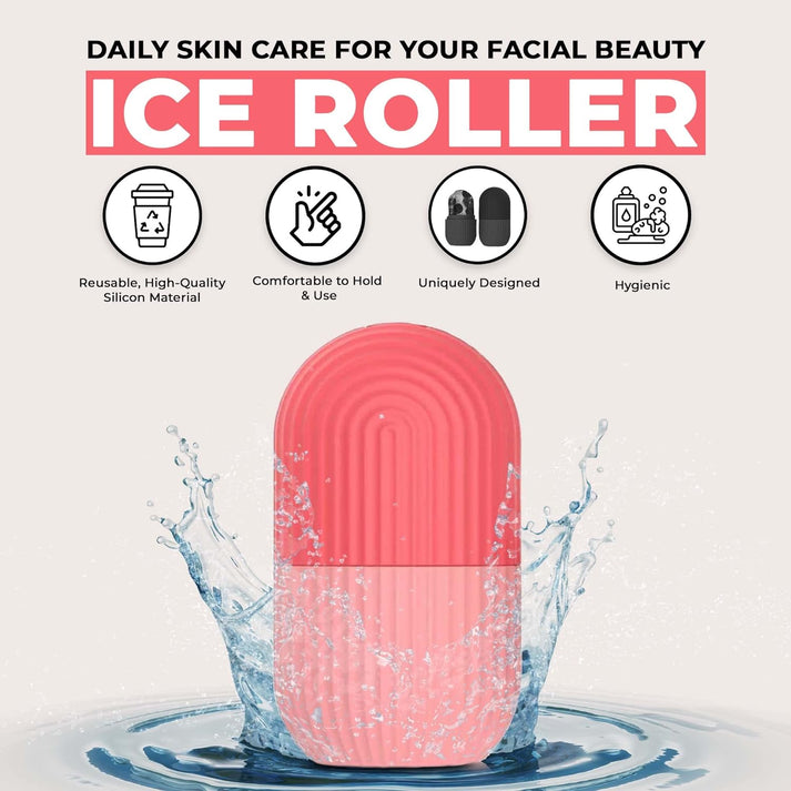 Ice Roller for Facial Massager Cold Therapy