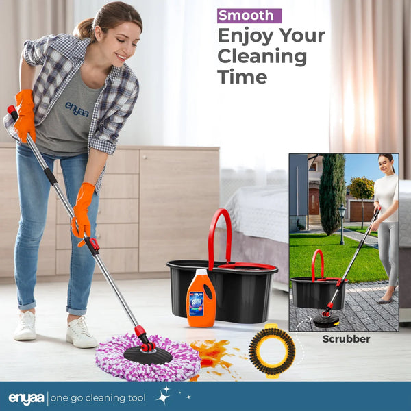 MAGIC SPIN MOP AND BUCKET