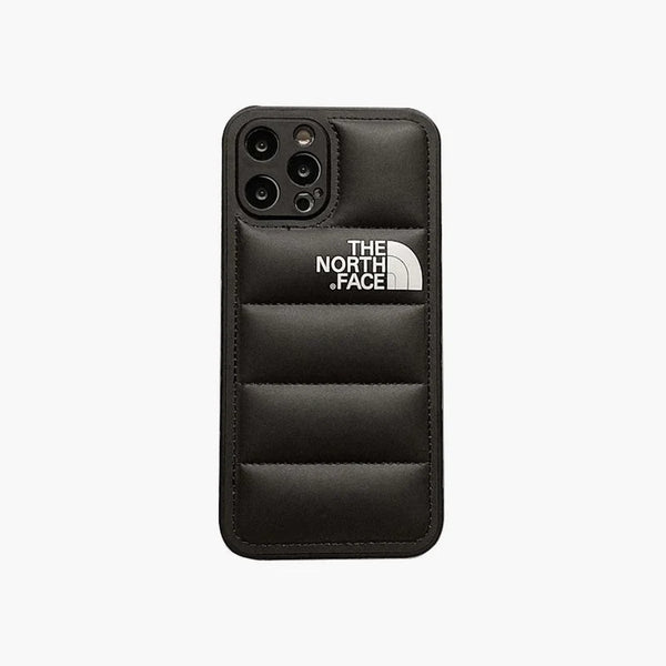 3D PHONE CASE | BLACK TNF FEATHERED