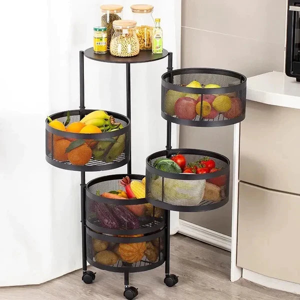 Multi-Layer Kitchen Storage rack