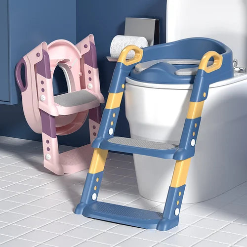 Kids Toilet Seat With Step Stool Ladder