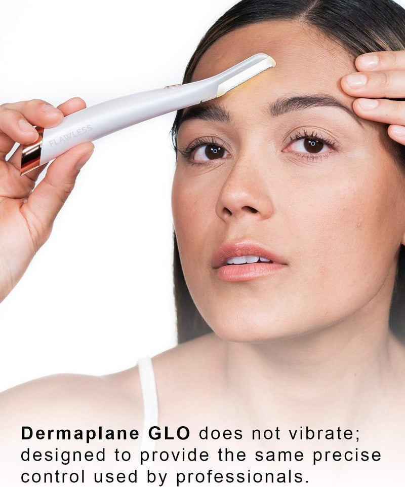 Flawless Dermaplane GLO Facial Hair Remover