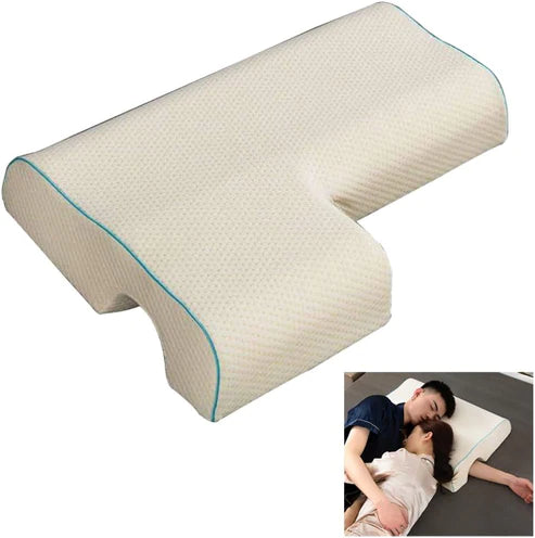 Couple Pillow Breathable Arm Rest