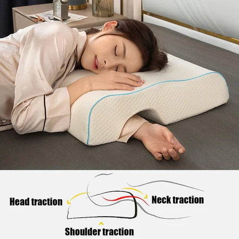 Couple Pillow Breathable Arm Rest
