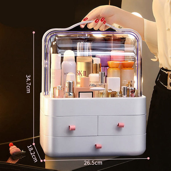 Case Box Cosmetic Makeup Organizer 😍 (Free Shipping)