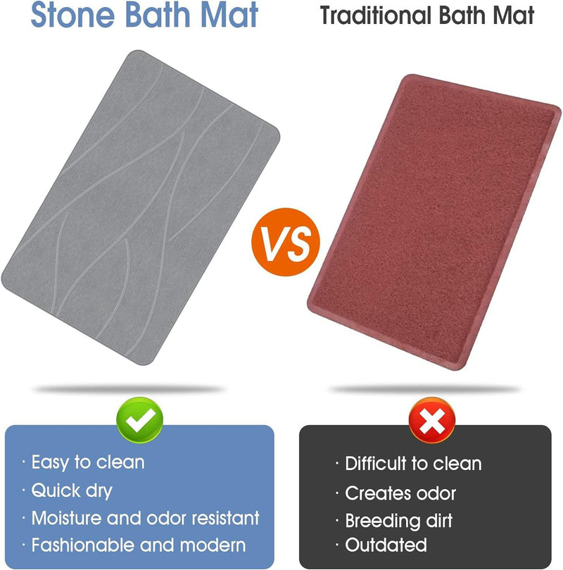 Stone Bath Mat